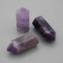 Natural Stone Souvenir Pencil Amethyst, diameter 36x16mm (price per 1 pc.)