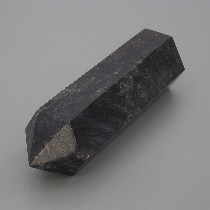 Souvenir pencil made from natural Nuumite stone 93x27mm± assorted sizes weight from 140g (per 100 g)