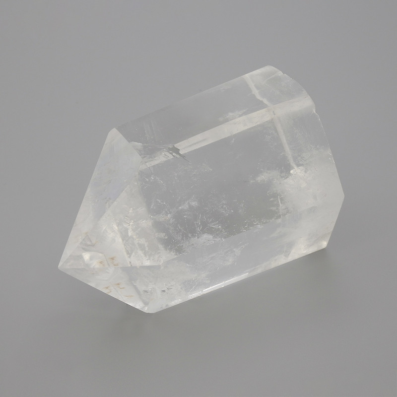 Natural Stone Souvenir Pencil Rock Crystal 65x35mm+/- Assorted Sizes (per 100g)