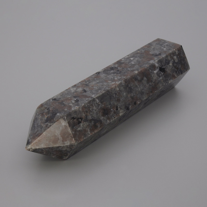 Souvenir Pencil Natural Stone Indigo Gabbro 93x23mm+- assorted sizes (per 100g)