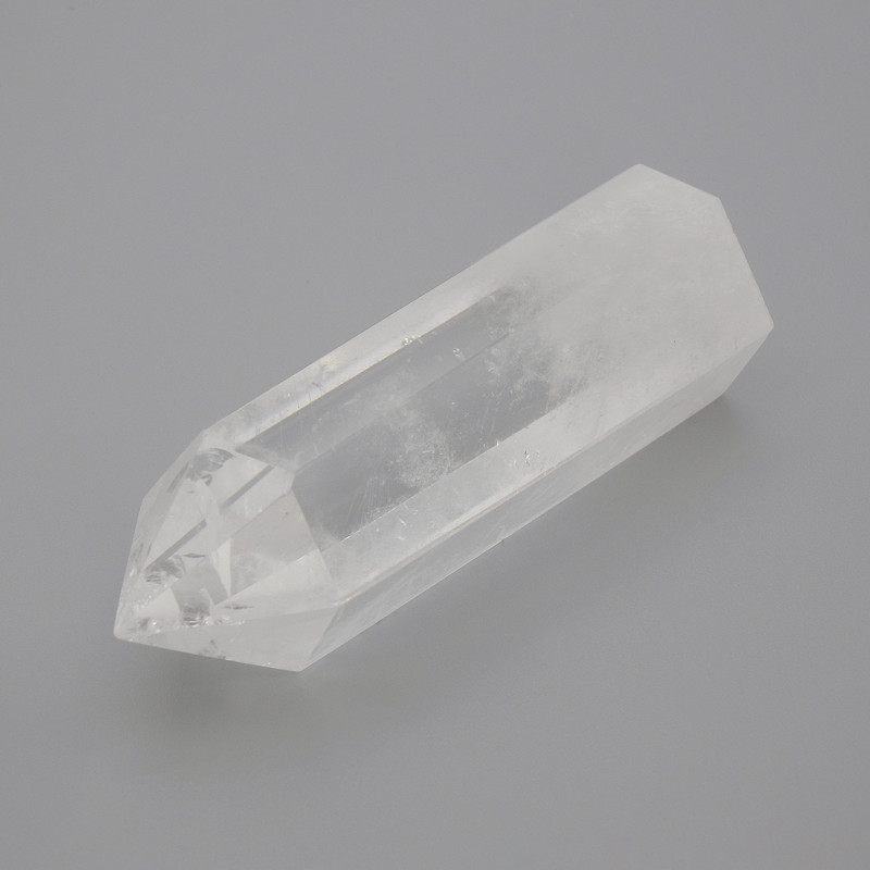 Natural Rock Crystal Souvenir Pencil, 53x18mm+/-, assorted sizes (per 100g)