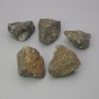 Souvenir Natural Stone Pyrite, Raw Uncut Stone ~ size 35x27x22mm (+/-) assorted sizes (price per pc.)