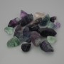 Natural Souvenir Stone Fluorite Tumbled ~ Sizes 15-37x12-19mm(+/-) Pack of 100g (price per 100g)