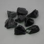Natural Souvenir Stone Volcanic Obsidian Raw Stone ~ sizes 25x8-23x12-15mm (+-) (price per 100g)