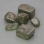 Souvenir Natural Stone Pyrite Tumbled ~ Size 18-24x13-17mm (+/-), Pack 100g (price per 100g)