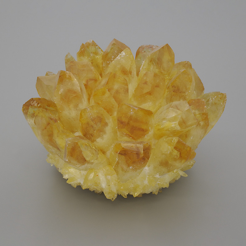 Souvenir Citrine Druzy, Weight from 300g (price per 100g)