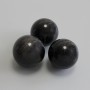 Souvenir sphere made of natural stone Silver Obsidian, diameter 30mm± weight from 30g