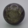 Souvenir Ball made of Natural Sun Obsidian Stone, diameter 63mm+/- weight from 300g (Price per 100g)
