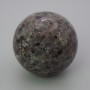 Natural Gabbro Stone Souvenir Sphere, diameter 52mm+/- weight from 200g (Price per 100g)