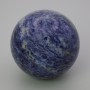 Natural Sodalite Stone Souvenir Ball, diameter 53mm+/-, weight from 200g (Price per 100g)