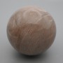 Souvenir Ball made of Natural Sunstone, diameter 65mm+/- weight from 350g (Price per 100g)