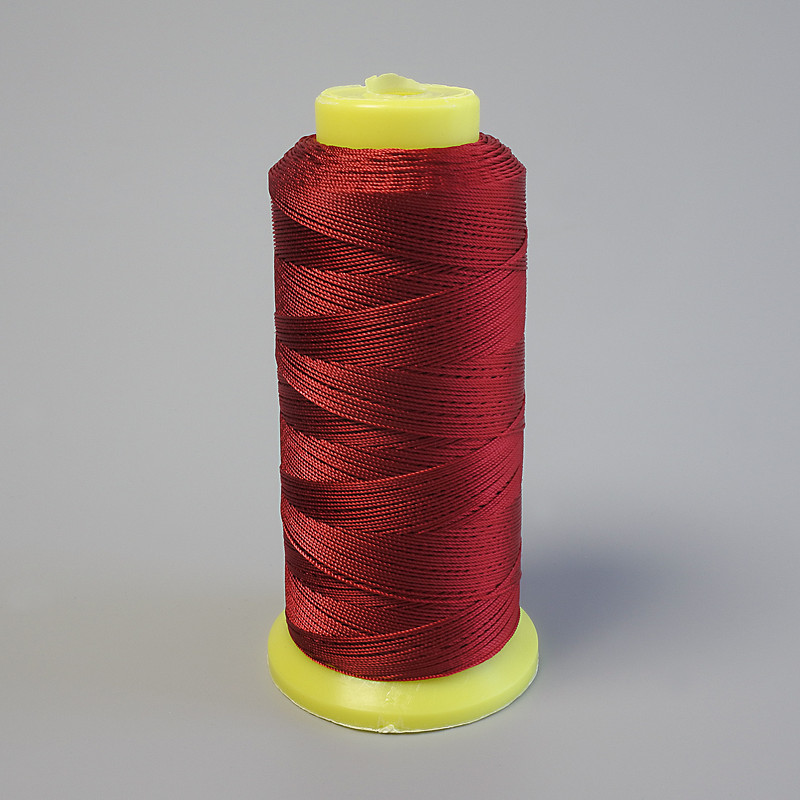 Nylon Thread Bobbin, Red, Diameter 0.6mm, for Craft 500m
