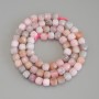 Jade Faceted Cube Beads, diameter 5.5x5.5mm+/-, on strand, length 37cm+