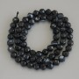 Agate Faceted Beads, diameter 6mm+/- on a strand, length 36cm+