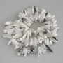 Adularia Chip Beads, diameter 12-15x3-5mm+/-, on fishing line, length 39cm+