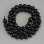 Agate Beads, faceted round, diameter 8mm+/-, on a thread, length 37cm+