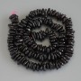 Garnet Chip Beads on thread, diameter 7-12x2-3.5mm+-, length 40cm+