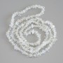 Moonstone Chip Beads, diameter 5-9x2-3mm+/-, length 78cm+/- on fishing line