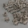 Bail Finding, Silver-Colour, Diameter 7.5x4mm+/- Hole Diameter 1.8mm+/-, Pack 20g (~39pcs)