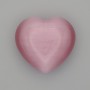 Cat's Eye Heart Souvenir Stone 38x40x20mm+