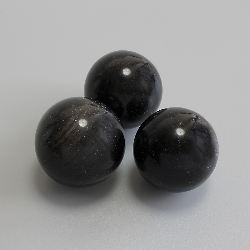Smoky Quartz Souvenir Sphere, diameter 20-25mm+- assorted size