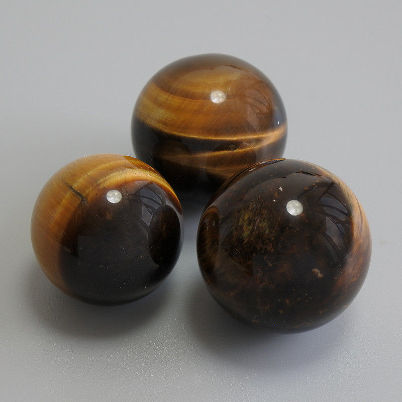 Tiger's Eye Souvenir Sphere, diameter 20mm+