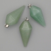Pendulum Pendant Jade 38x28x14mm+