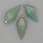 Pendulum Pendant Jade 38x28x14mm+
