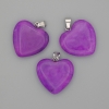Tourmaline Heart Pendant 20x20x25mm+