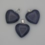 Night of Cairo Aventurine Heart Pendant 20x20x25mm+