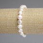River Pearl Bracelet 7.5-8x6.5-7mm+/-, Length 18cm+/- Stretch
