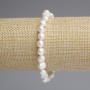 River Pearl Bracelet 7-8x6.5-7mm+/-, Length 18cm+/- Stretch
