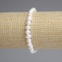 River Pearl Bracelet 6-7x6-6mm+/-, Length 18cm+/- Stretch