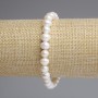 River Pearl Bracelet 7-8x6-6.5mm+/-, Length 18cm+/- Stretch