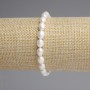 River Pearl Bracelet 7.5-8x6mm+/-, Length 18cm+/- Stretch