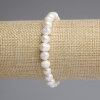 River Pearl Bracelet 7-8x7mm+/-, Length 18cm+/- Stretch