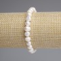 River Pearl Bracelet 7-8x7mm+/-, Length 18cm+/- Stretch