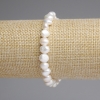 River Pearl Bracelet 9x8mm+/-, Length 18cm +/- Stretch