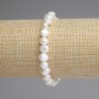 River Pearl Bracelet 9x8mm+/-, Length 18cm +/- Stretch