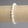 River Pearl Bracelet 9.5x8mm+/-, Length 18cm +/- Stretch