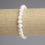 River Pearl Bracelet 9.5x8mm+/-, Length 18cm +/- Stretch