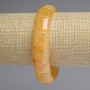 Citrine Link Bracelet, Diameter 13x15mm+/-, Length 18cm+/- Stretch