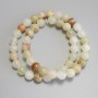 Onyx beads, smooth round bead, diameter 8 mm ± on a thread, length 38 cm +