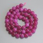 Tourmaline Beads Smooth Round, diameter 8mm+/- on thread, length 38cm+