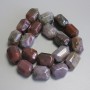 Jasper Beads, Faceted, 20x15mm+/- on Thread, Length 38cm+