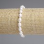 Bracelet River Pearls 7x5-5.5mm+/-, length 18cm+/- stretch