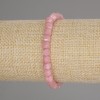 Tourmaline Faceted Cube Bracelet, diameter 5x5mm+/-, length 18cm +/- stretch