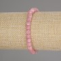 Tourmaline Faceted Cube Bracelet, diameter 5x5mm+/-, length 18cm +/- stretch