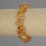 Citrine Tumbled Bracelet, diameter 10-16x3-8mm+-, length 18cm +- stretch
