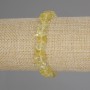 Citrine Chip Bracelet, diameter 8-15x2-6mm+-, length 18cm +- stretch